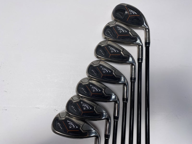 Callaway FT i-Brid Iron Set 5-PW+SW 75g Regular Graphite Mens RH