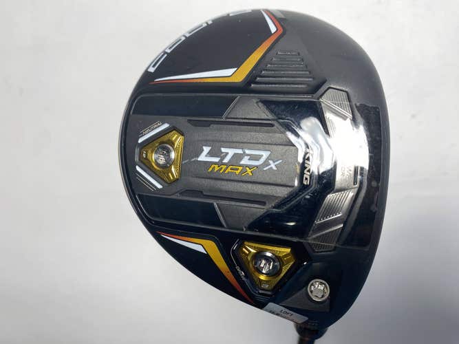 Cobra LTDx Max 3 Fairway Wood 15.5* HZRDUS Smoke iM10 5.5 60g Regular RH