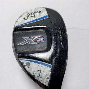 Callaway XR OS 7 Hybrid 33* Bassara 50x5ct 50g Ladies Graphite Womens RH