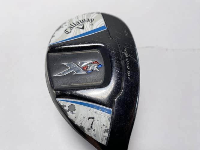 Callaway XR OS 7 Hybrid 33* Bassara 50x5ct 50g Ladies Graphite Womens RH