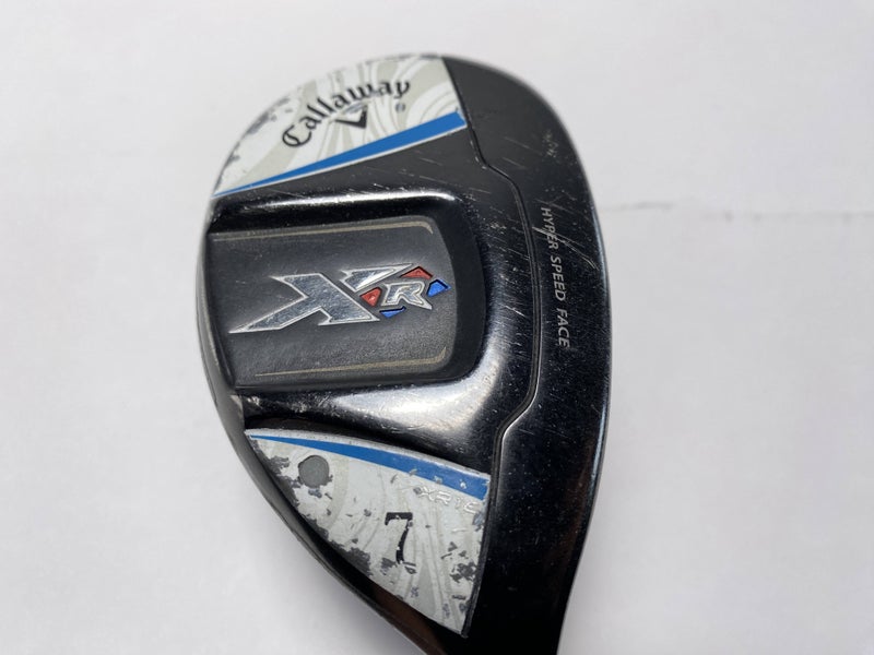 Callaway XR OS 7 Hybrid 33* Bassara 50x5ct 50g Ladies Graphite Womens RH