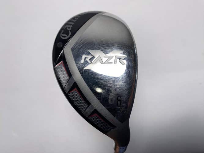 Callaway Razr X 6 Hybrid 30* 45g Ladies Graphite Womens RH