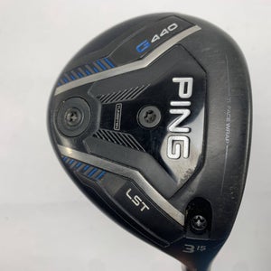 Ping G440 LST 3 Fairway Wood 15* Tensei K Black XlinkTech 75g Stiff RH