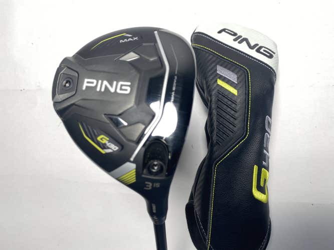Ping G430 Max 3 Fairway Wood 15* Alta CB 65g Regular Graphite Mens RH HC