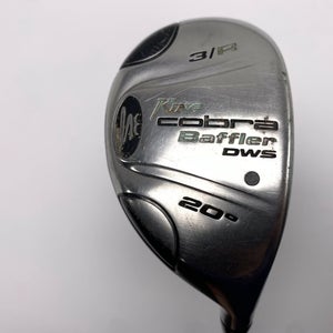 Cobra Baffler DWS 3 Hybrid 20* Aldila VS Proto HL By You 65g Regular Mens RH