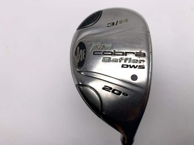 Cobra Baffler DWS 3 Hybrid 20* Aldila VS Proto HL By You 65g Regular Mens RH