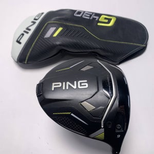 Ping G430 MAX 10K Driver 9* Alta CB 55g Stiff Graphite Mens RH HC