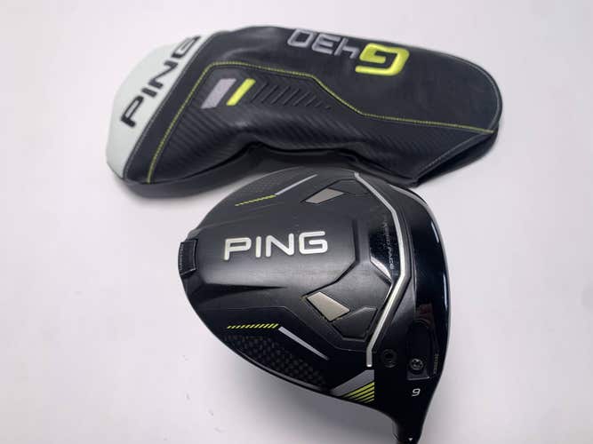 Ping G430 MAX 10K Driver 9* Alta CB 55g Stiff Graphite Mens RH HC