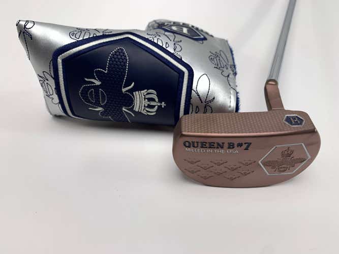 Bettinardi Queen B7 2025 Putter 35" Mens RH HC NEW