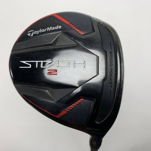 TaylorMade Stealth 2 5 Fairway Wood 18* Fujikura Ventus Red TR 5R Regular RH