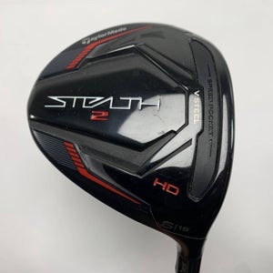 TaylorMade Stealth 2 HD 5 Fairway Wood 19* Fujikura Speeder NX Red 50g Senior RH