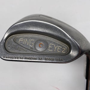 Ping Eye 2 Lob Wedge LW Orange Dot True Temper DG XP R300 Wedge Steel Mens RH