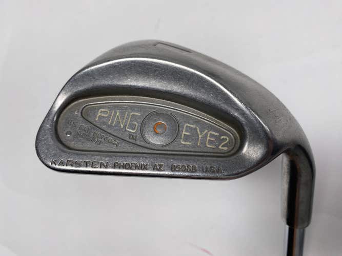 Ping Eye 2 Lob Wedge LW Orange Dot True Temper DG XP R300 Wedge Steel Mens RH