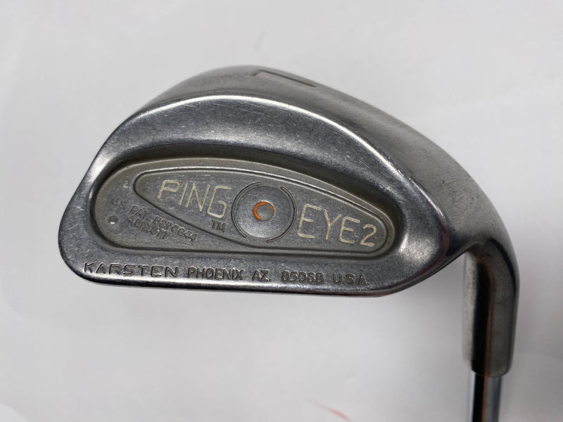 Ping Eye 2 Lob Wedge LW Orange Dot True Temper DG XP R300 Wedge Steel Mens RH