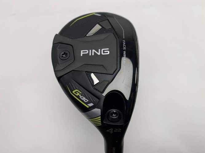 Ping G430 4 Hybrid 22* Alta CB 70g Stiff Graphite Mens RH