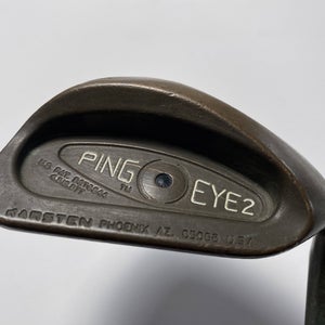 Ping Eye 2 Beryllium Copper Sand Wedge SW Black Dot Karsten Wedge Steel Mens RH
