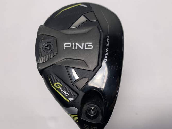 Ping G430 5 Hybrid 26* Alta CB Soft Regular 70g Senior Graphite Mens RH