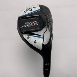 Callaway XR OS 4 Hybrid 24* Bassara 50x5ct 50g Ladies Graphite Womens RH