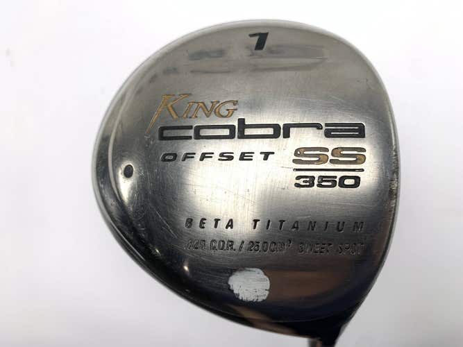 Cobra SS 350 Driver * Graphite Design 50g Ladies Graphite Womens RH