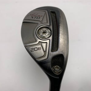 Adams XTD Ti 3 Hybrid 20* Matrix Altus Red Tie hQ3 Regular Graphite Mens RH