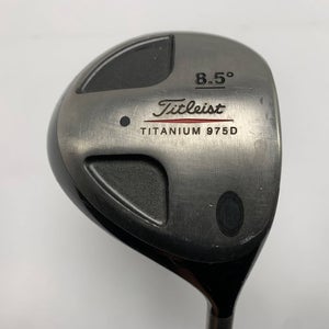 Titleist 975 D Driver 8.5* UltraLite Stiff Graphite Mens RH
