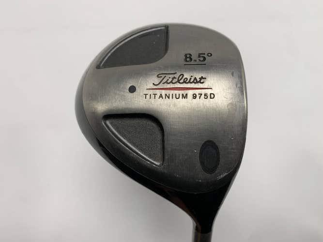 Titleist 975 D Driver 8.5* UltraLite Stiff Graphite Mens RH