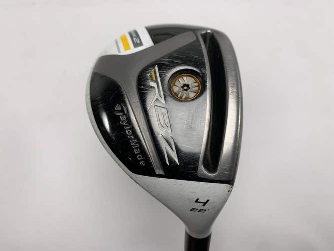 TaylorMade RocketBallz Stage 2 4 Hybrid 22* RocketFuel 65g Regular RH