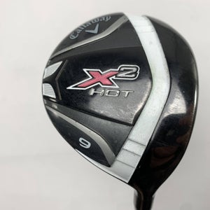 Callaway X2 Hot 9 Fairway Wood 24* Aldila Ladies Graphite Womens RH