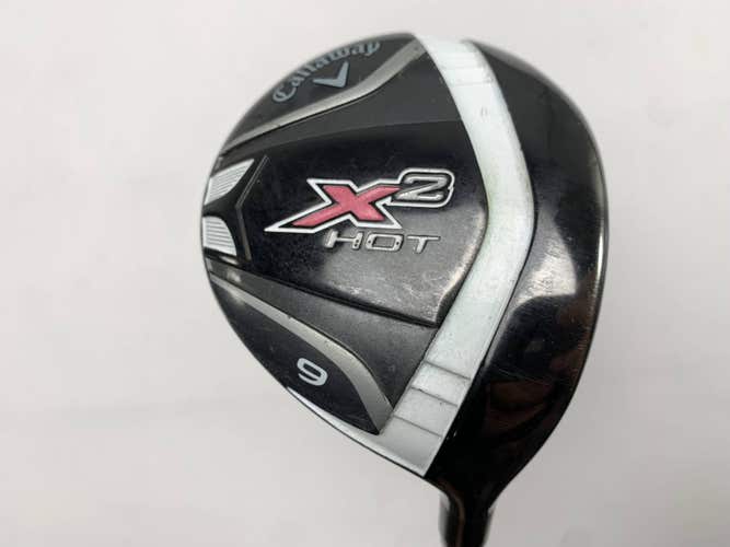 Callaway X2 Hot 9 Fairway Wood 24* Aldila Ladies Graphite Womens RH