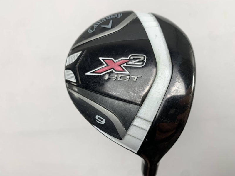 Callaway X2 Hot 9 Fairway Wood 24* Aldila Ladies Graphite Womens RH