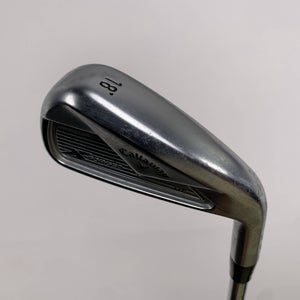 Callaway X Forged UT Hybrid 18* NS Pro Modus 3 Stiff Steel Mens RH Midsize Grip