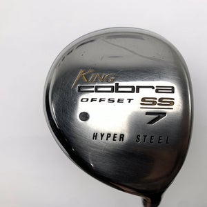Cobra SS Hyper Steel Offset 7 Fairway Wood 21* Graphite Design 50g Ladies RH