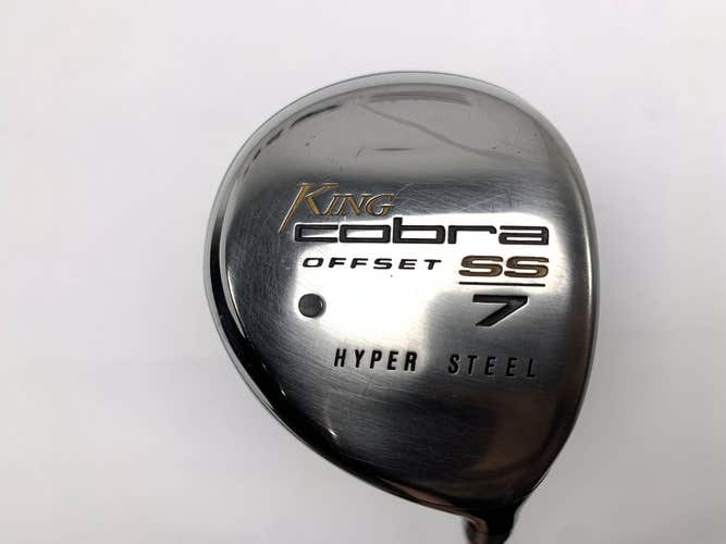 Cobra SS Hyper Steel Offset 7 Fairway Wood 21* Graphite Design 50g Ladies RH