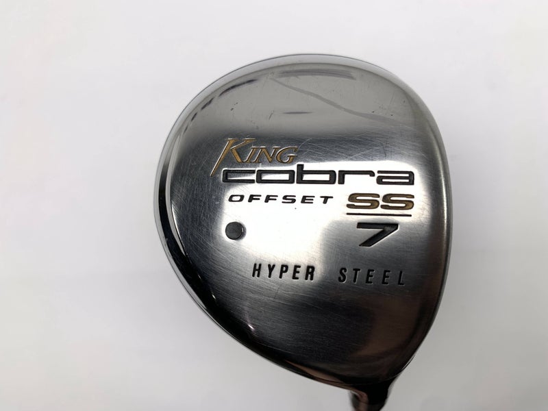 Cobra SS Hyper Steel Offset 7 Fairway Wood 21* Graphite Design 50g Ladies RH