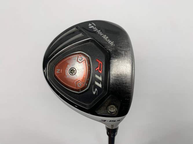 TaylorMade R11s 3 Fairway Wood 15.5* Aldila RIP Phenom 70g Regular RH