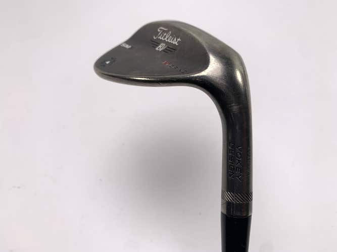 Titleist Vokey SM6 Steel Grey Sand Wedge SW 56* 8 M-Grind Wedge Steel Mens RH