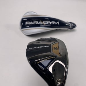Callaway Paradym 4 Hybrid 21* Aldila Ascent 50g Senior Graphite Mens RH