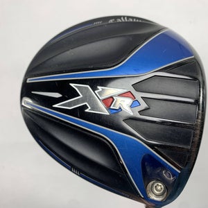 Callaway XR 16 Driver 10.5* Fujikura Speeder 565 Evolution Stiff RH