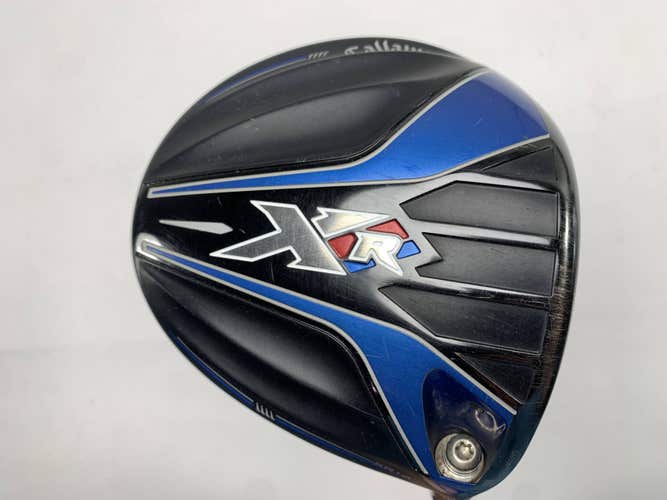 Callaway XR 16 Driver 10.5* Fujikura Speeder 565 Evolution Stiff RH