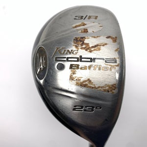 Cobra Baffler 2005 3 Hybrid 23* Aldila NV HL 50g Ladies Graphite Womens RH