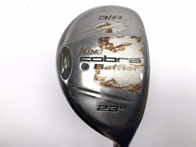Cobra Baffler 2005 3 Hybrid 23* Aldila NV HL 50g Ladies Graphite Womens RH