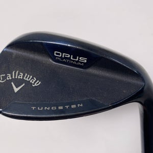 Callaway Opus Platinum Blue Sand Wedge SW 56* 10 True Temper DG Mens RH