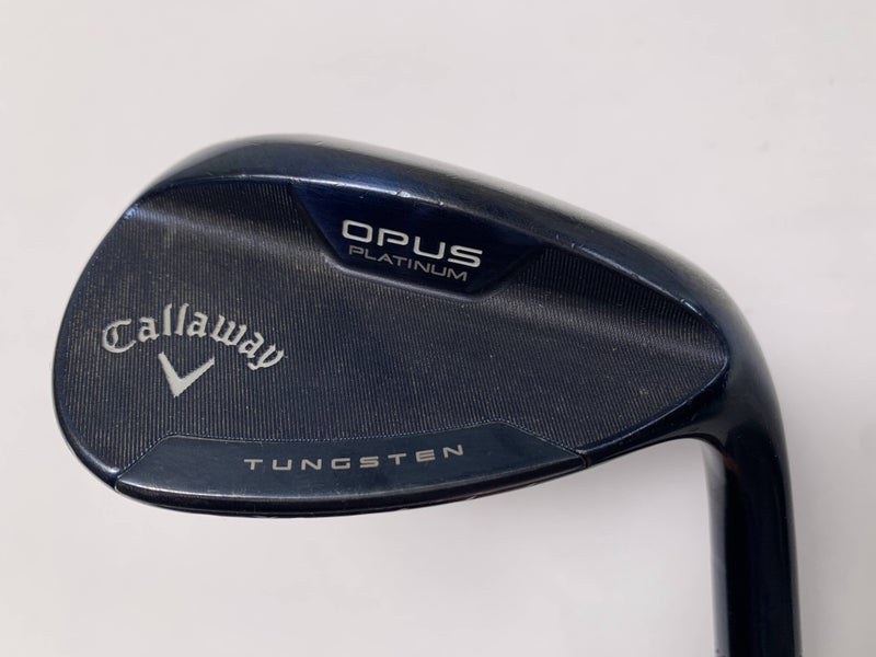 Callaway Opus Platinum Blue Sand Wedge SW 56* 10 True Temper DG Mens RH