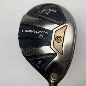 Callaway Paradym X 7 Hybrid 30* Aldila Ascent 50g Senior RH Midsize Grip