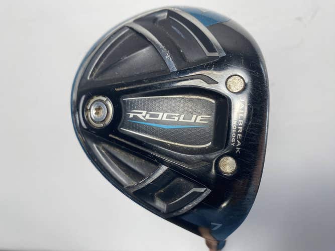 Callaway Rogue 7 Fairway Wood 21* Aldila Quaranta 40g Ladies Graphite Womens RH