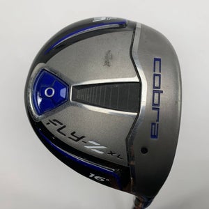 Cobra Fly-Z XL 3 Fairway Wood 16* Fly-Z XL 65g Regular Graphite Mens RH