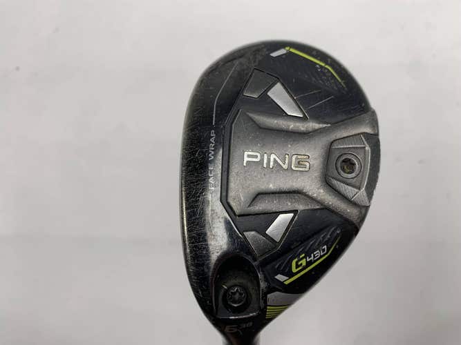Ping G430 6 Hybrid 30* Alta CB 70g Regular Graphite Mens LH
