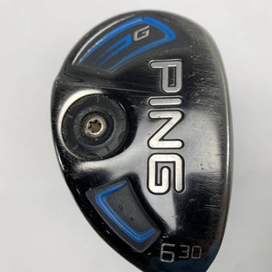Ping G 2016 6 Hybrid 30* Alta Soft Regular 70g Senior Graphite Mens RH