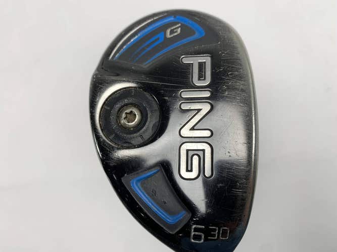 Ping G 2016 6 Hybrid 30* Alta Soft Regular 70g Senior Graphite Mens RH