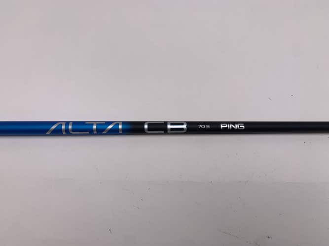 Ping Alta CB 70g Stiff Graphite Hybrid Shaft 39"-Ping